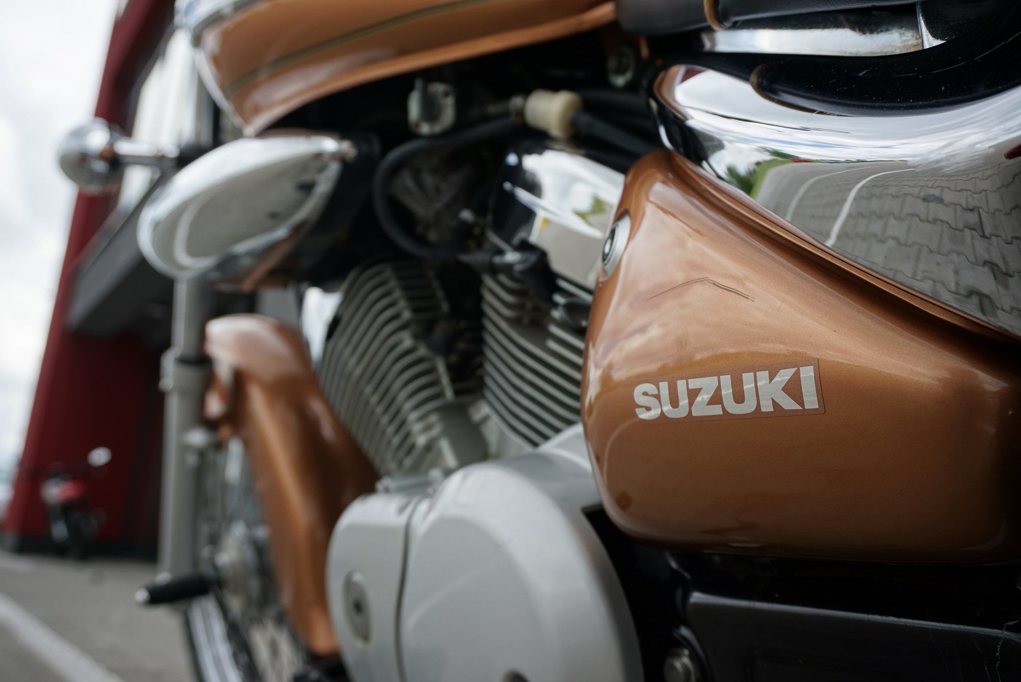 Suzuki Intruder 125