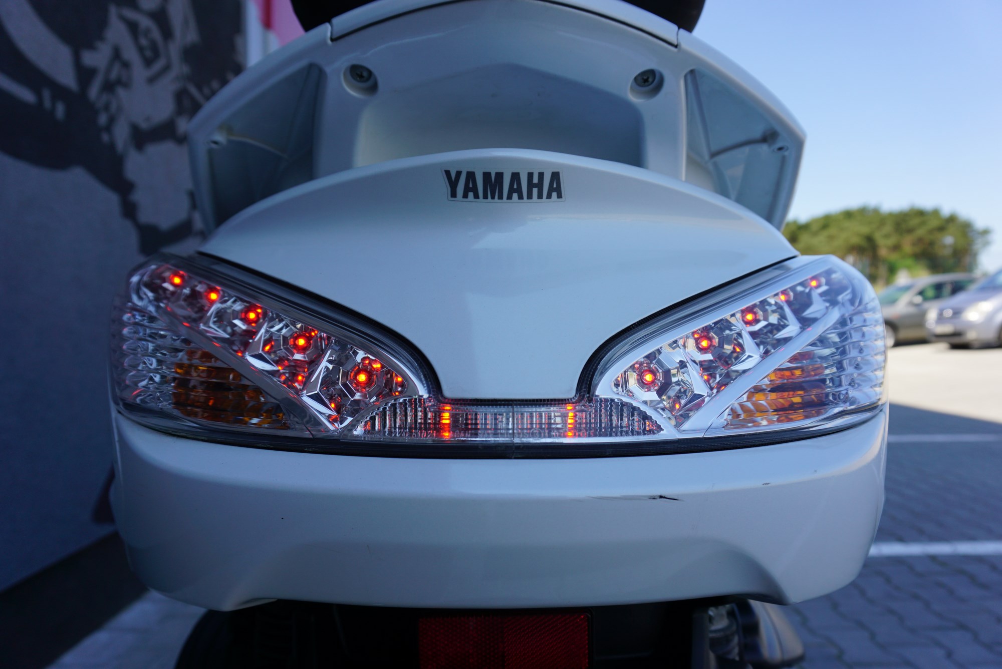 Yamaha Majesty 400 ABS