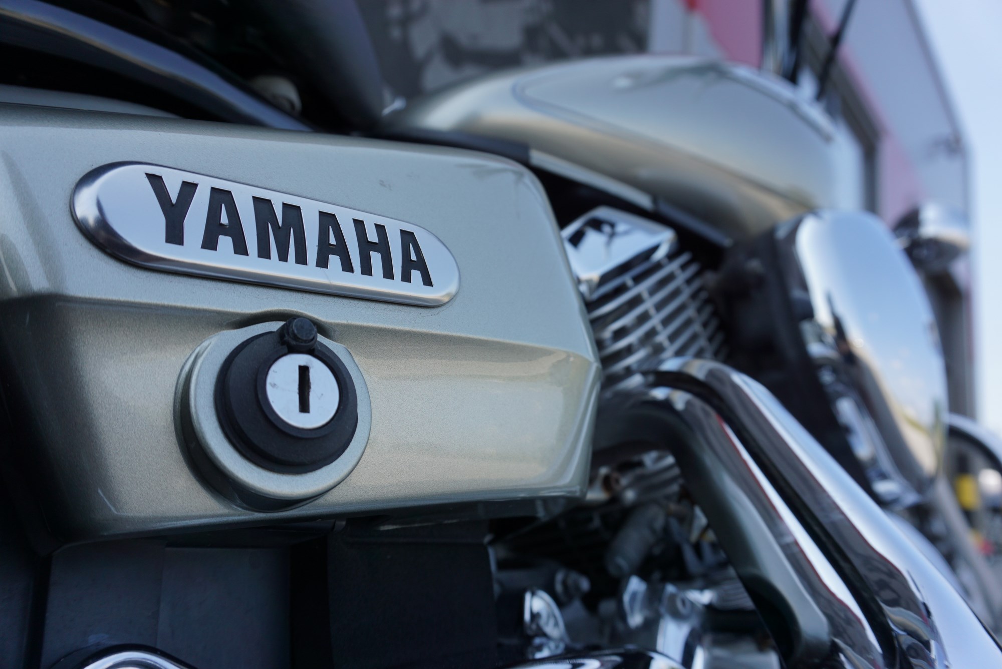 Yamaha Dragstar 125