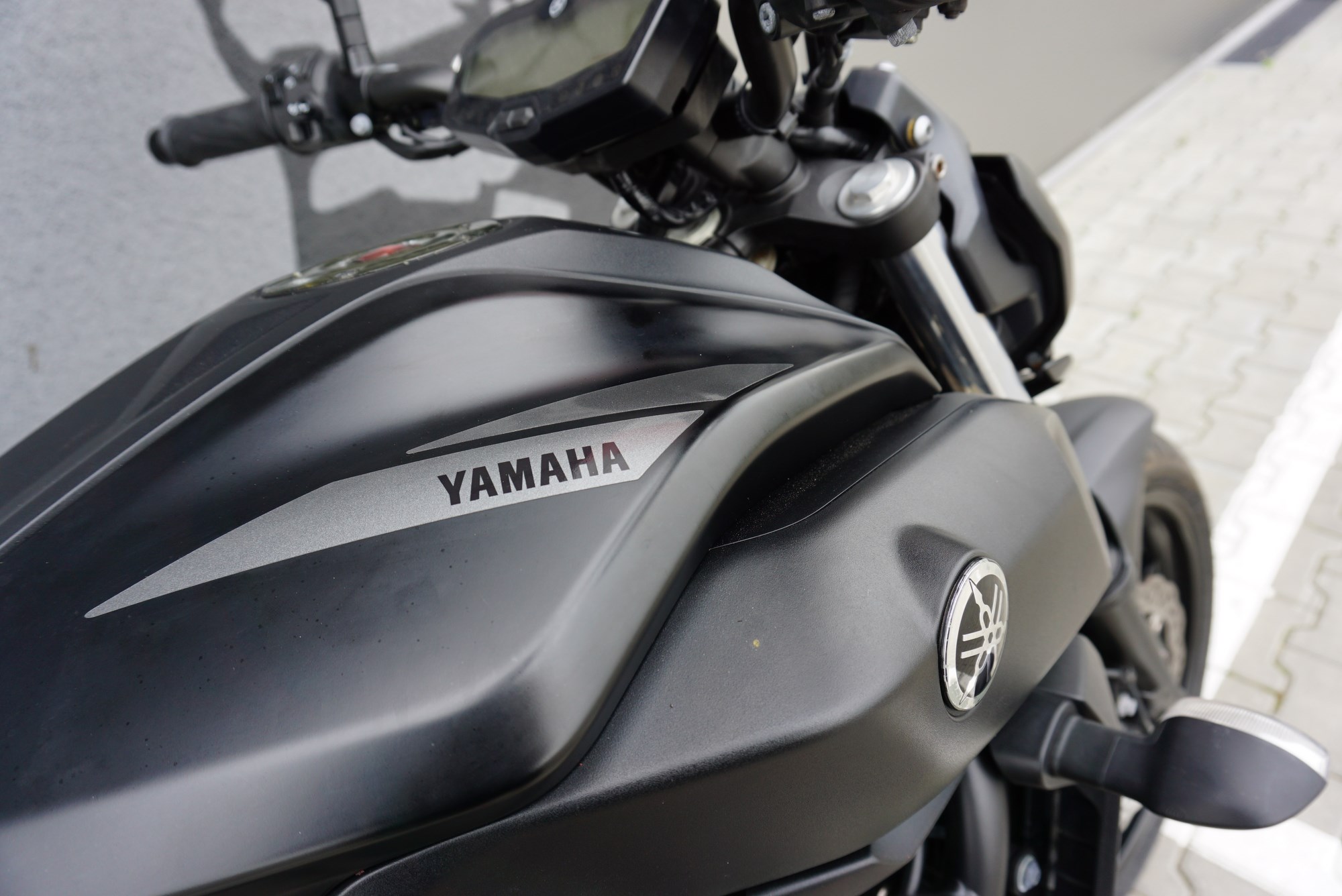 Yamaha MT 07 Tech Black