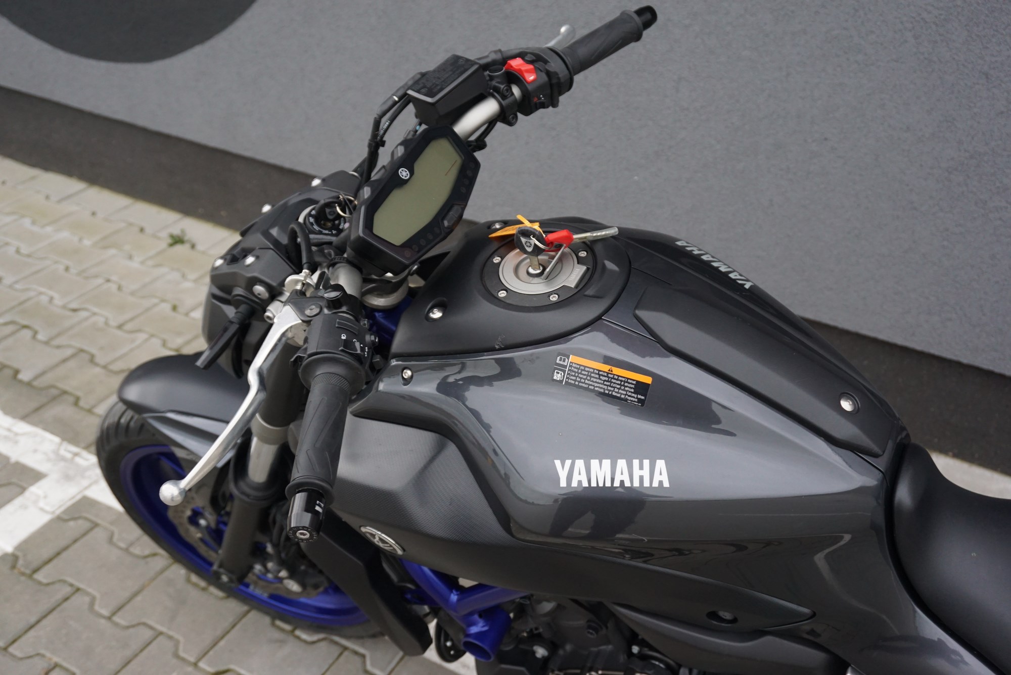 Yamaha MT 07 55 kW
