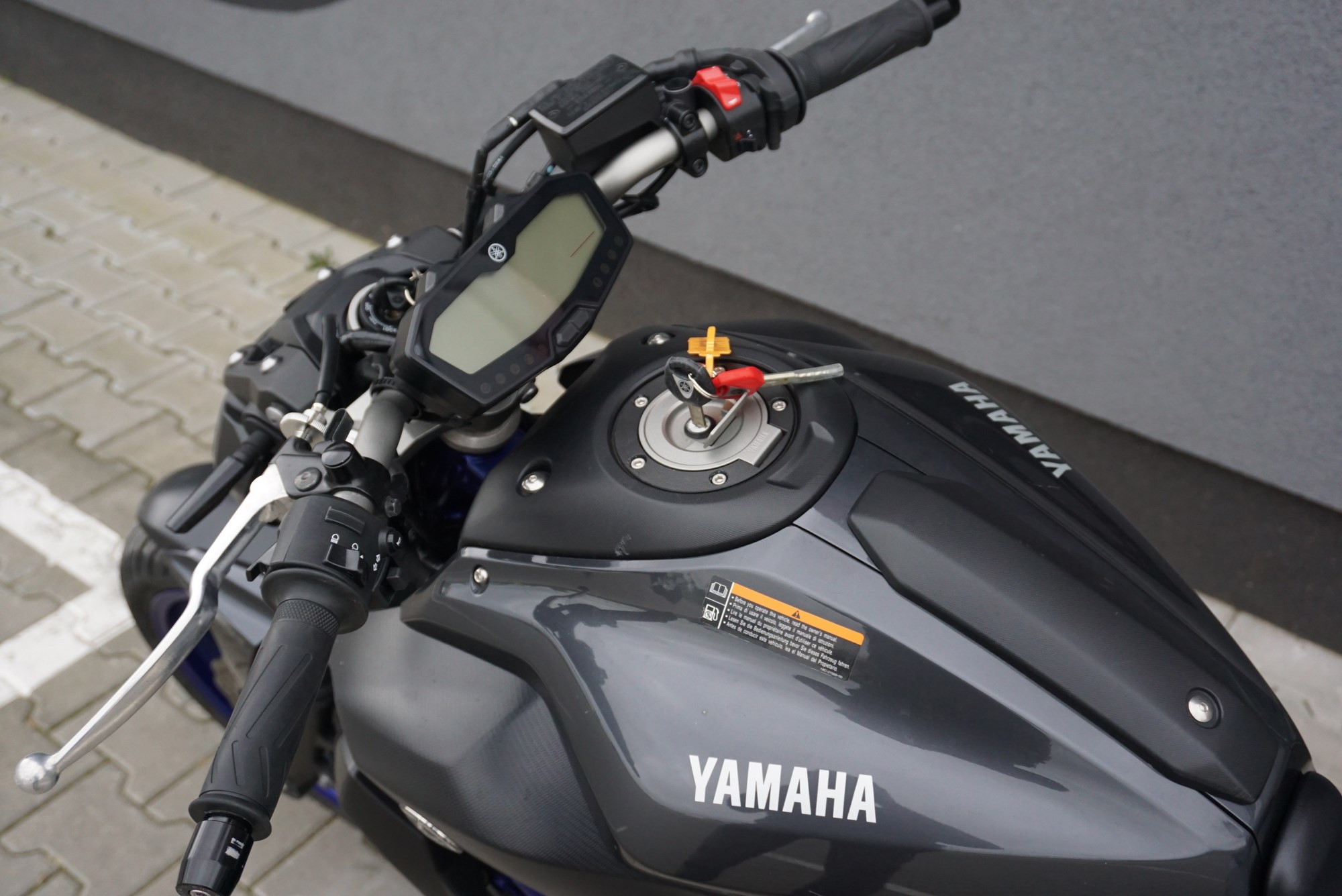 Yamaha MT 07 55 kW