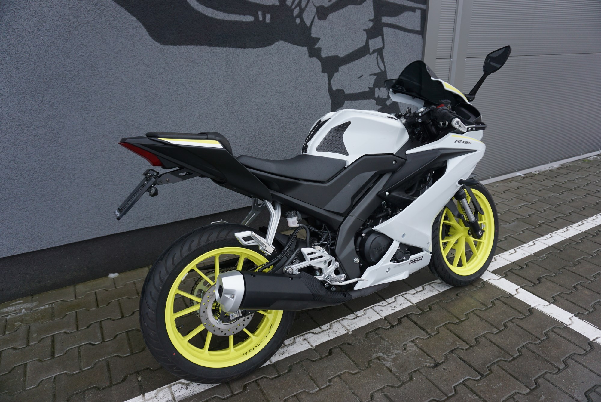 Yamaha YZF R125 2021