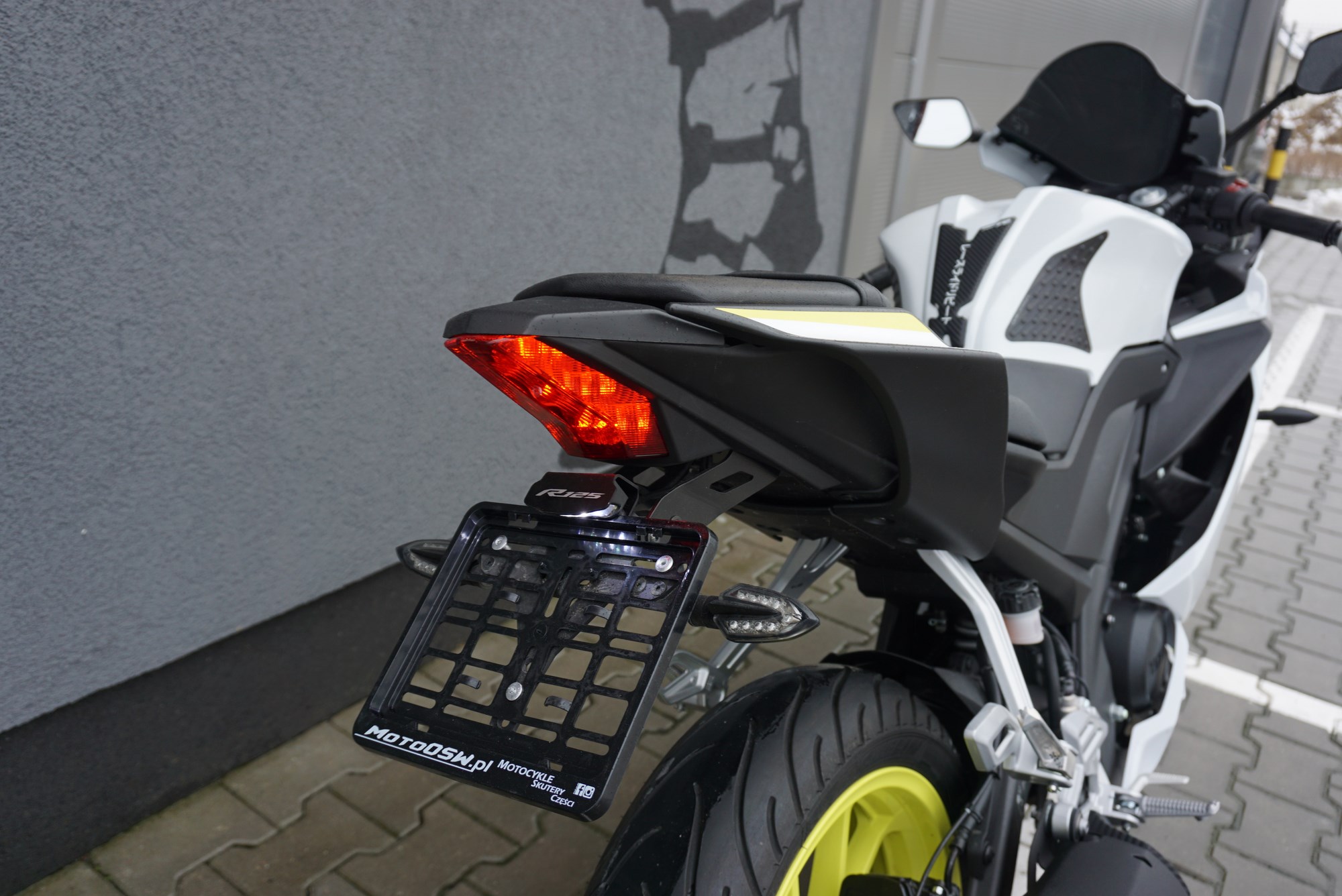 Yamaha YZF R125 2021