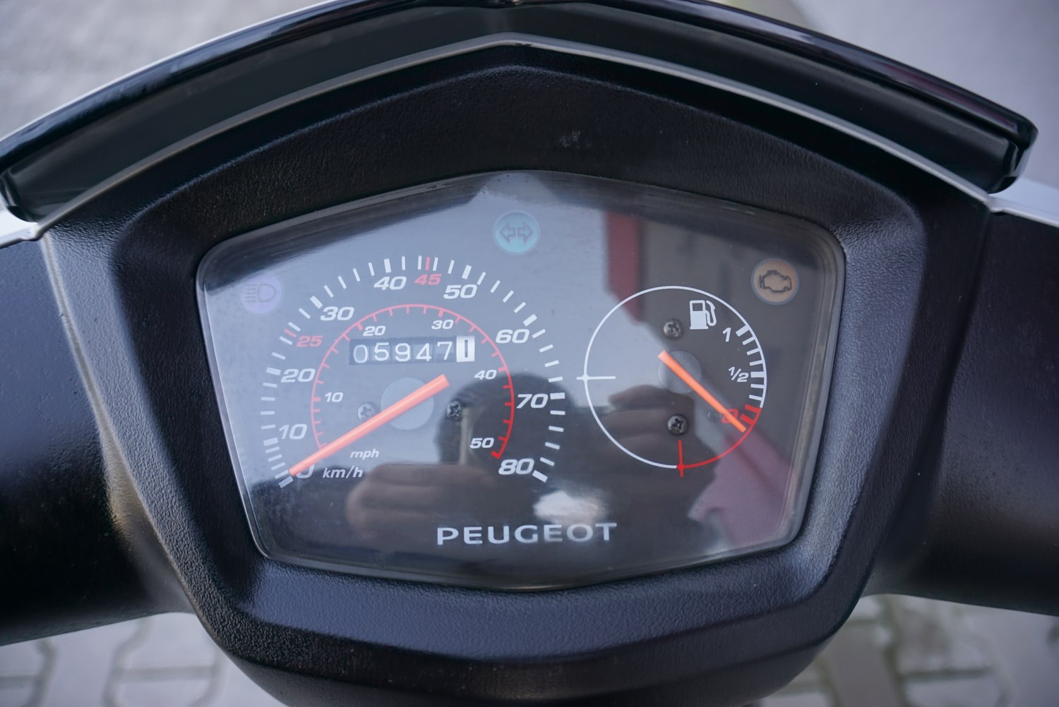 Peugeot Kisbee R 4T