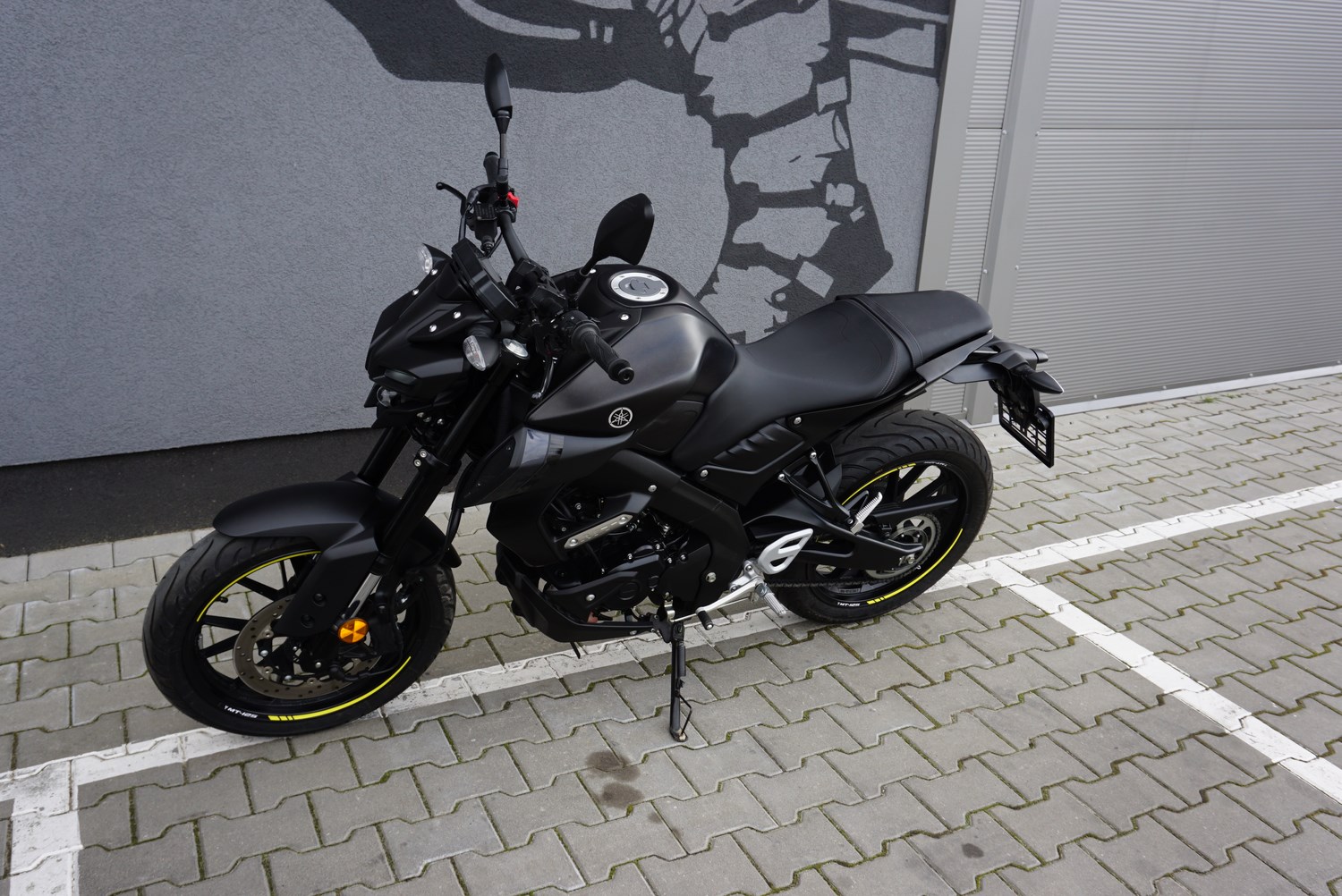 Yamaha MT 125 ABS TECH Black