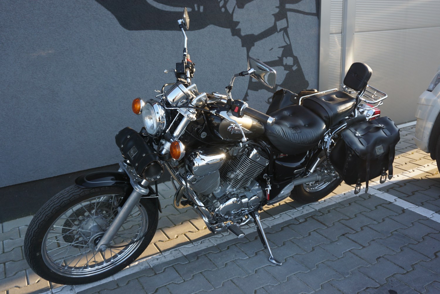 Yamaha Virago 535