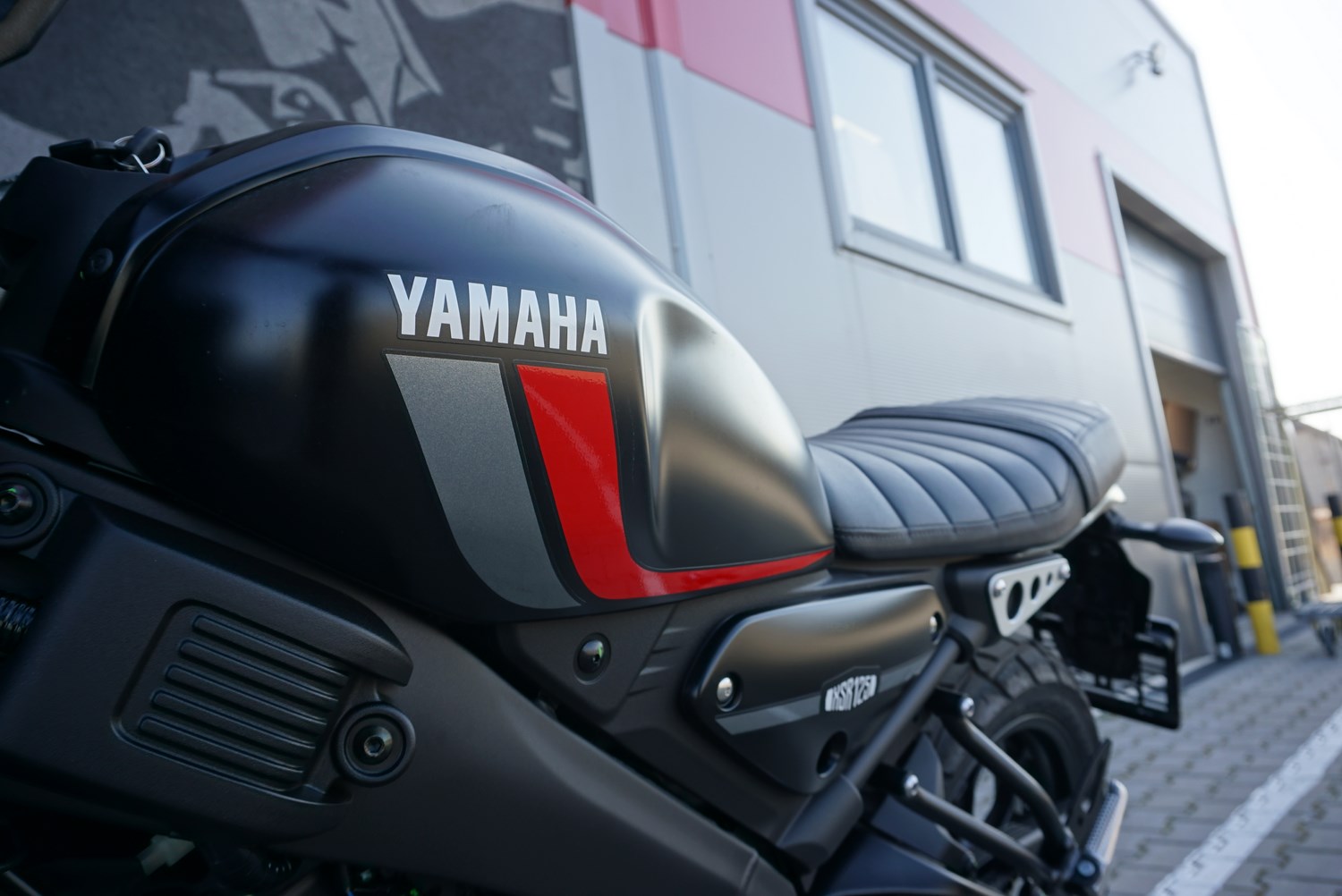 Yamaha XSR 125