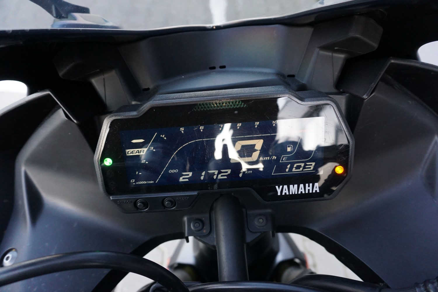 Yamaha YZF R125 FLUO