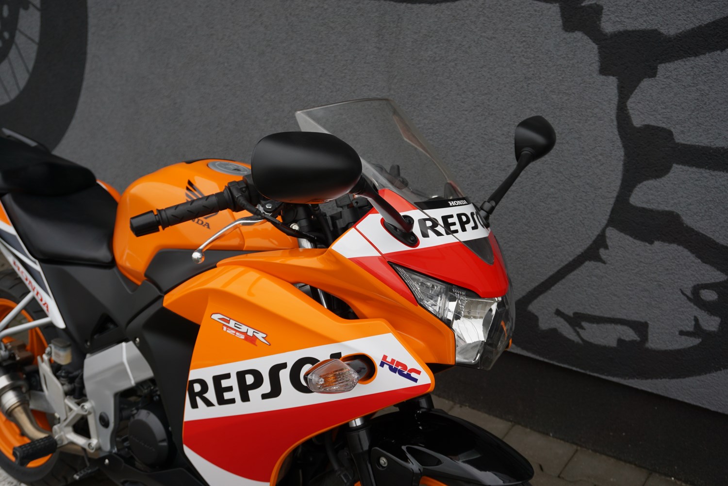 Honda CBR 125 R Repsol