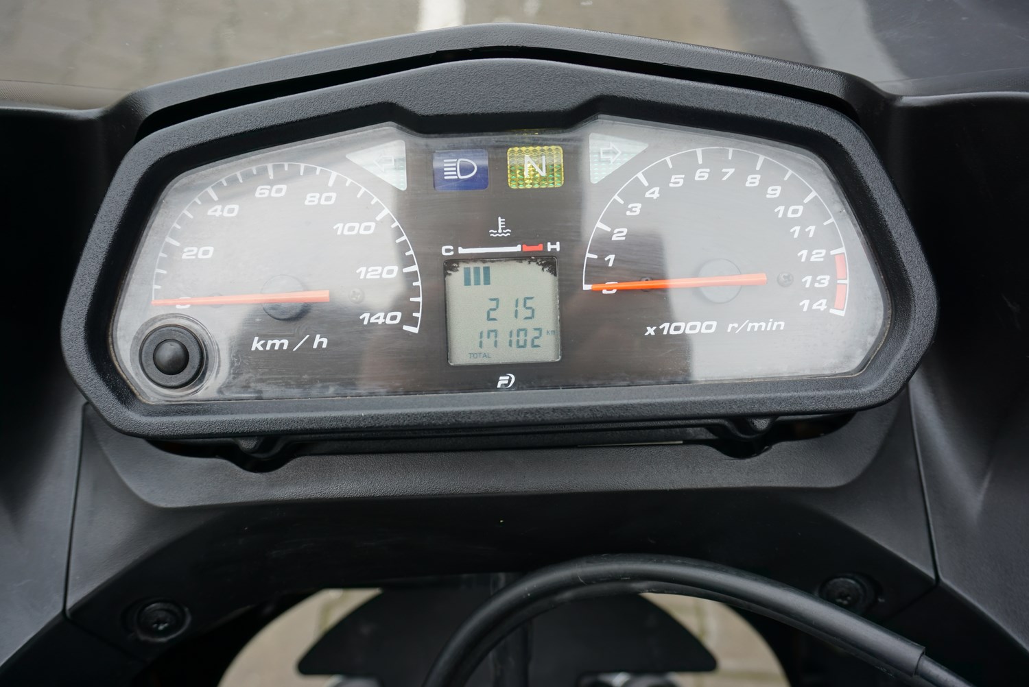 Honda Varadero 125