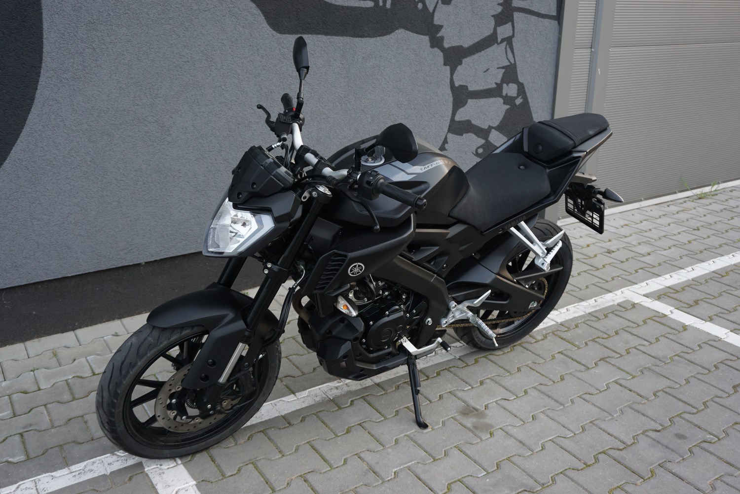 Yamaha MT 125 ABS Tech Black SPRZEDANY