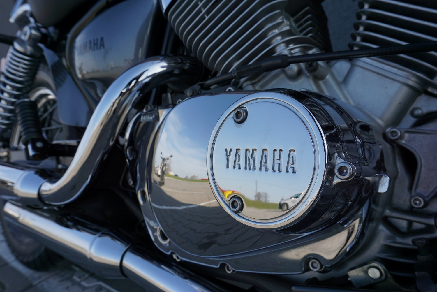 Yamaha Virago 125 CHROM