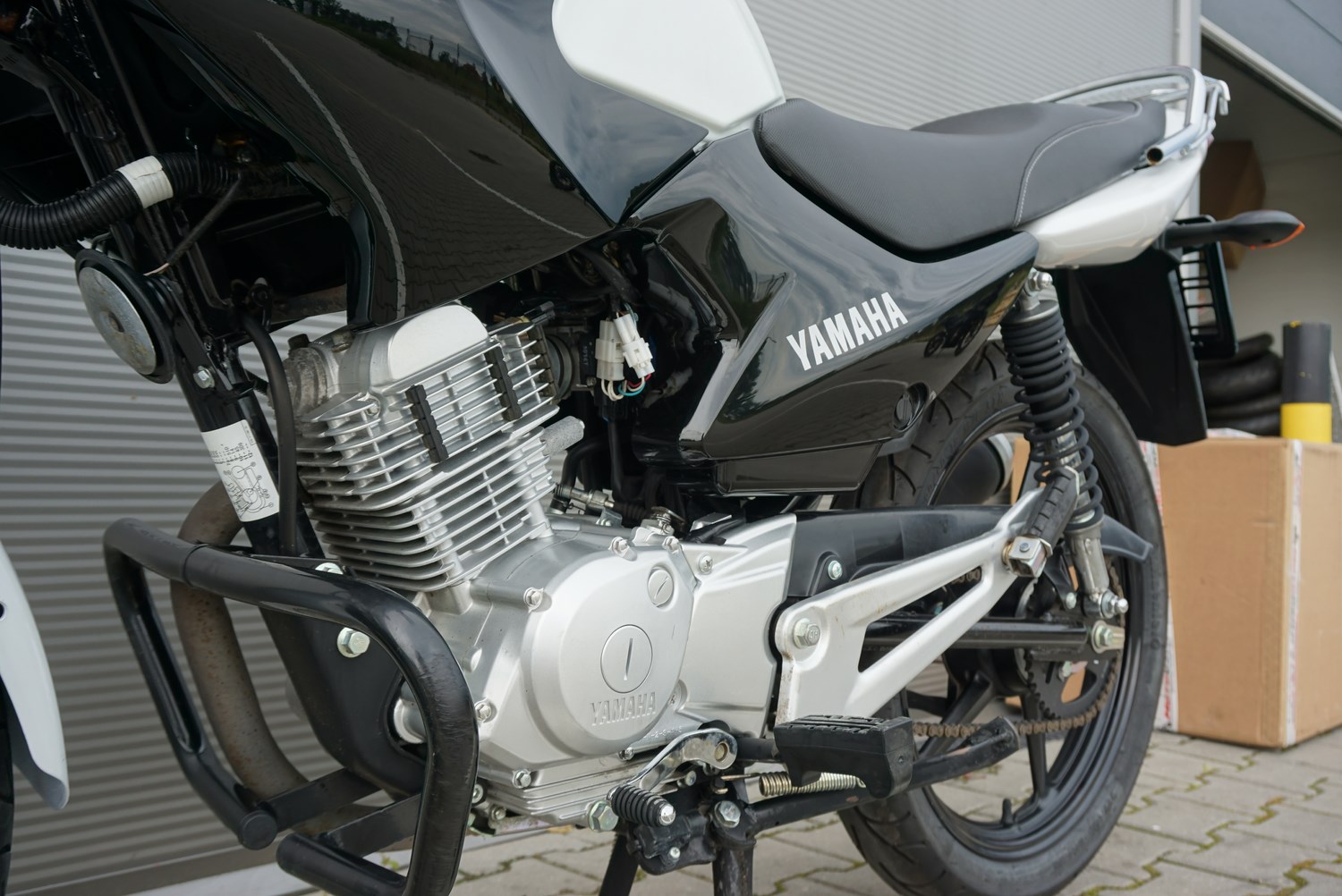 Yamaha YBR 125 SPRZEDANY