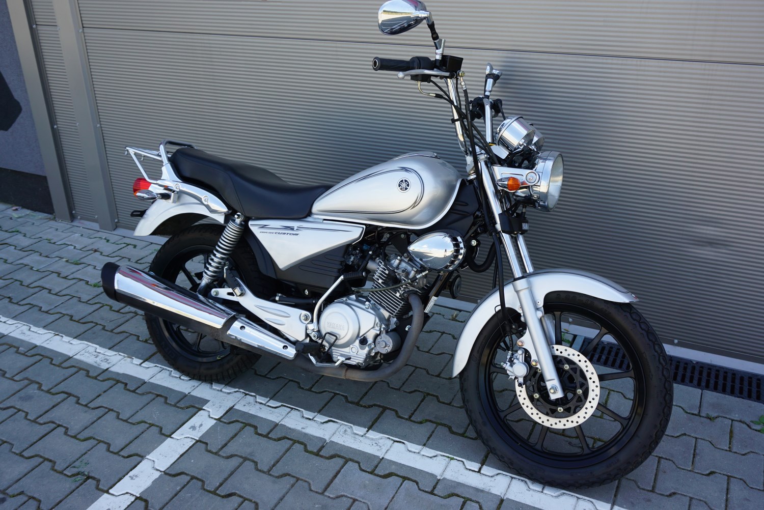 Yamaha YBR 125 Custom
