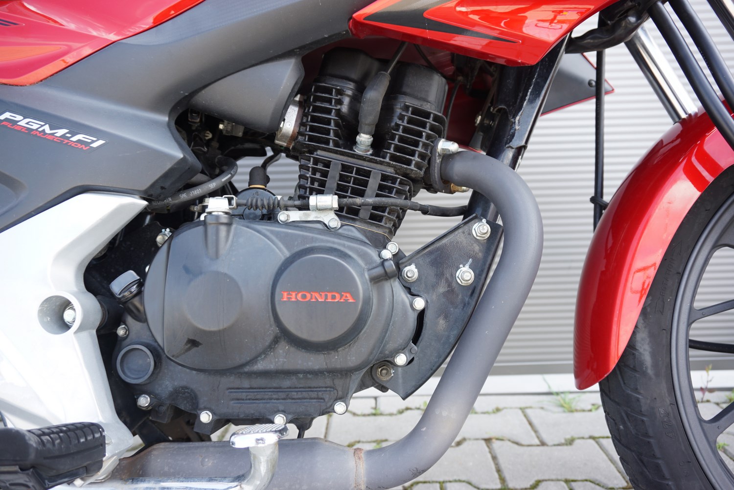 Honda CB 125 F SPRZEDANY