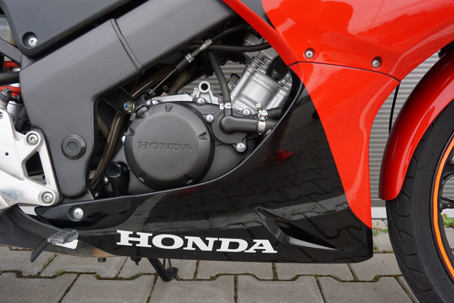 Honda CBR 125 R SPRZEDANY
