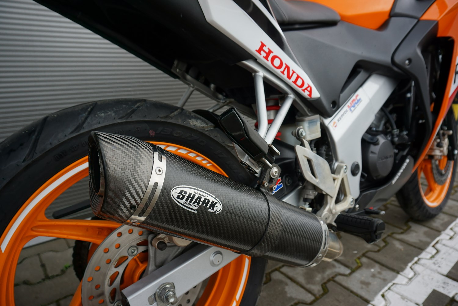 Honda CBR 125 R Repsol SPRZEDANY