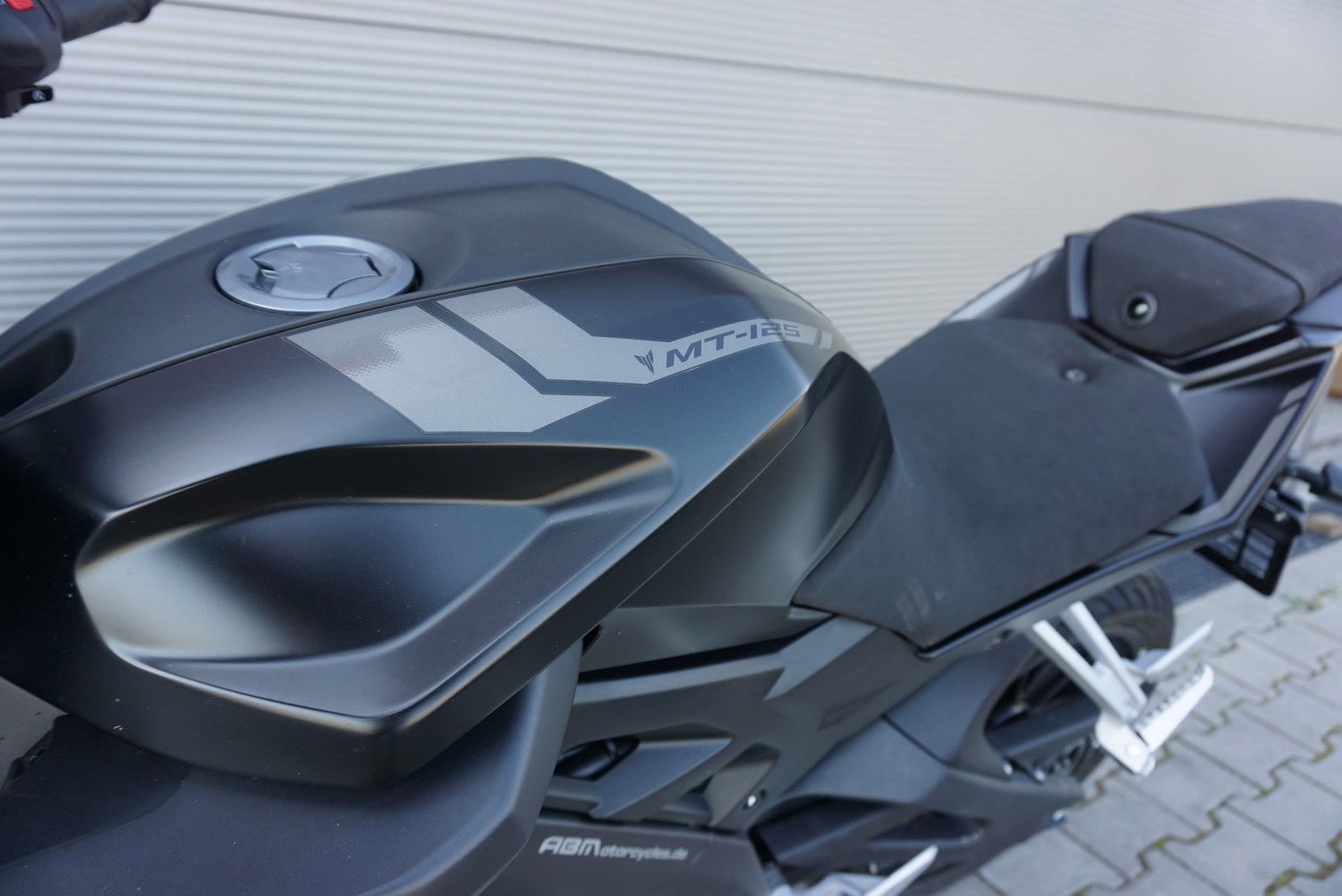 Yamaha MT 125 ABS TECH BLACK SPRZEDANY