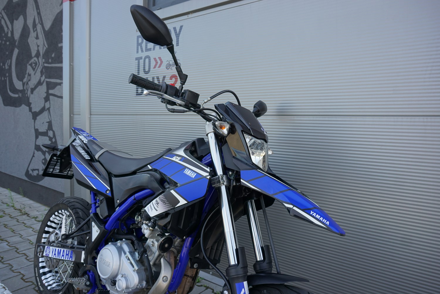 Yamaha WR 125 X