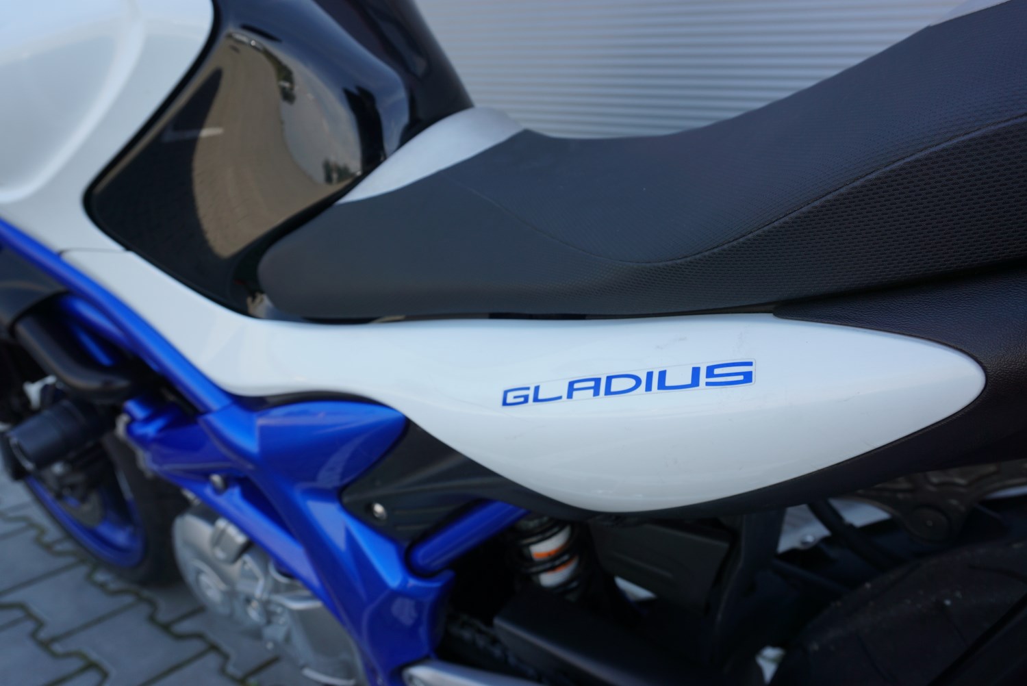 Suzuki Gladius 650 SFV ABS