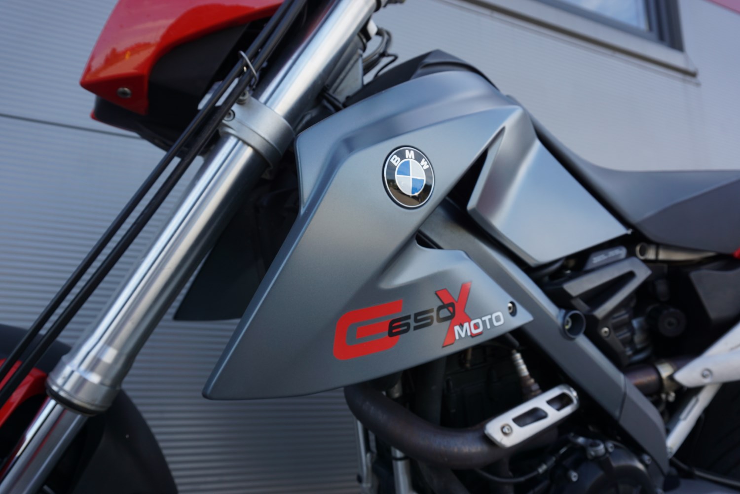 BMW G 650 X-Moto