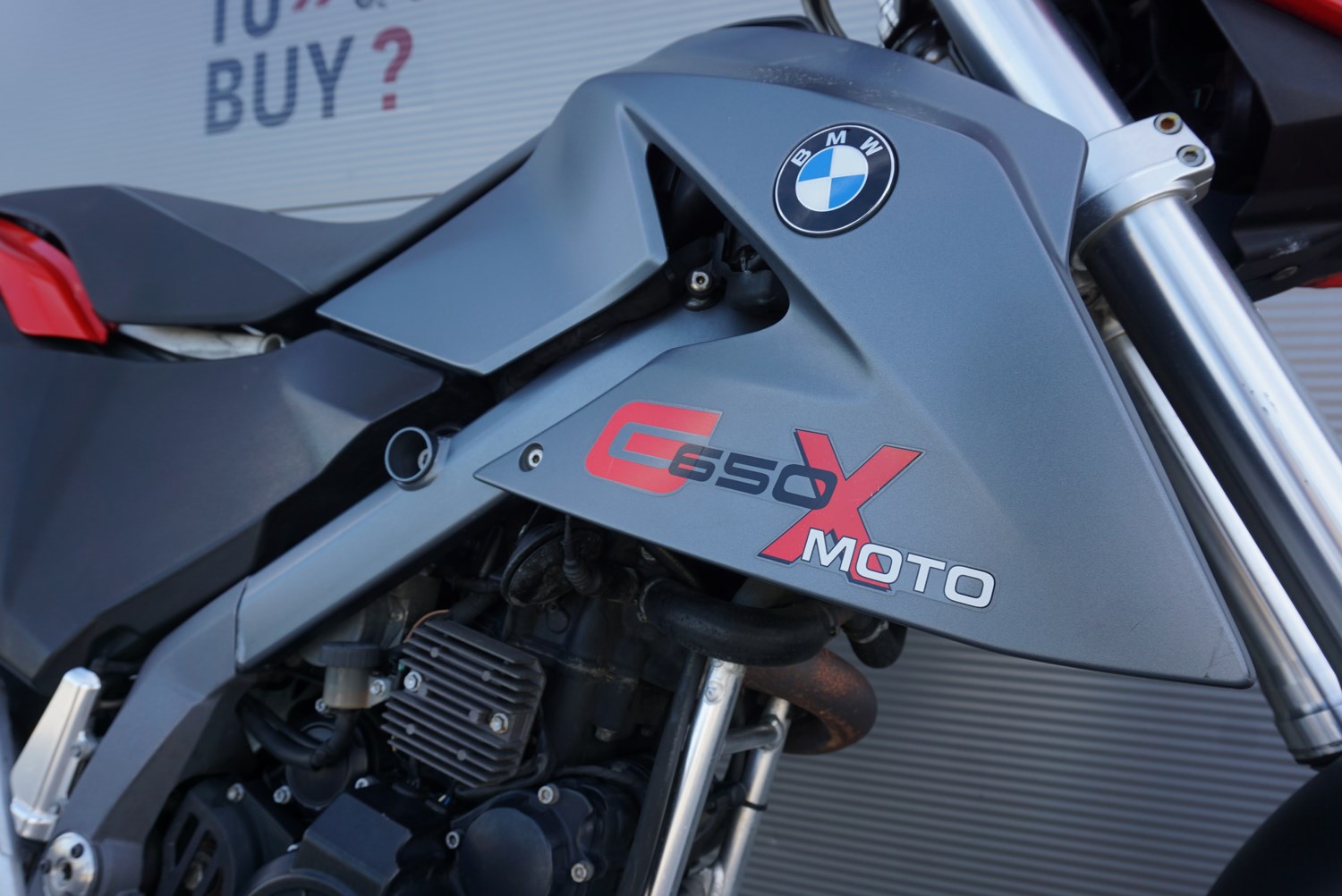 BMW G 650 X-Moto