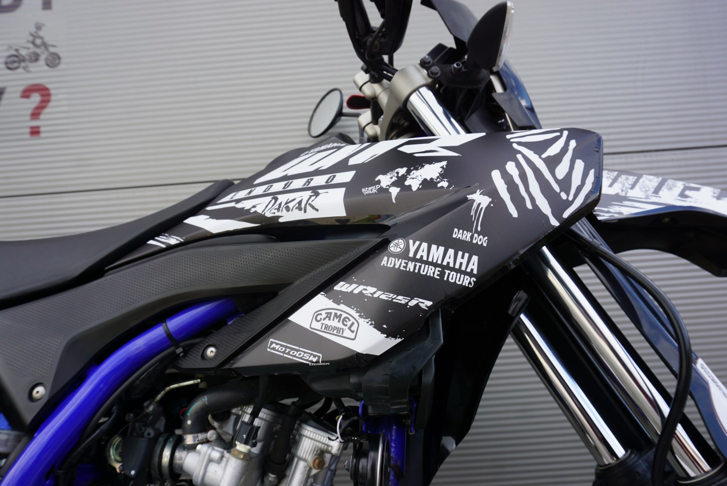 Yamaha WR 125 R SPRZEDANY