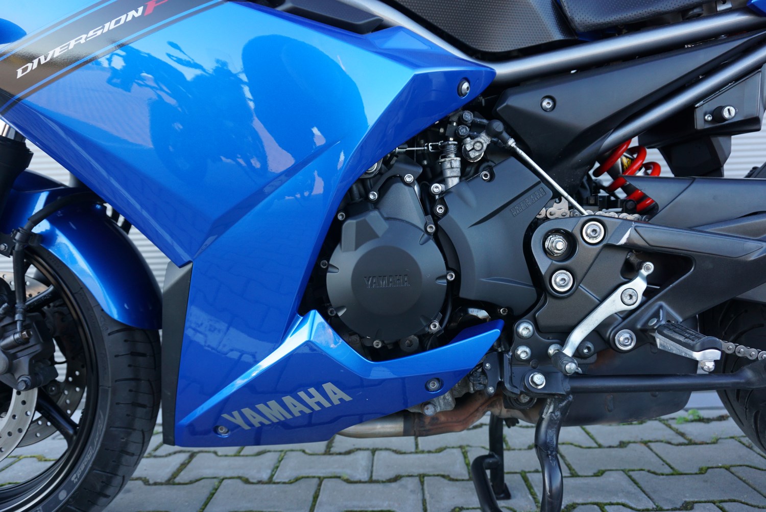 Yamaha XJ6-F Diversion ABS A2