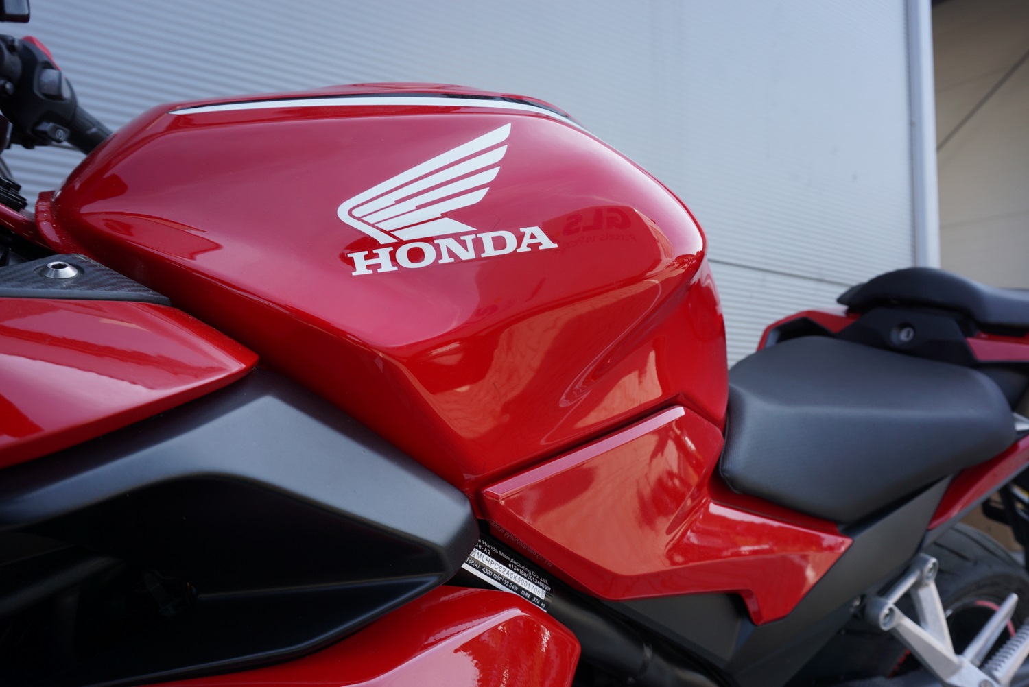 Honda CBR 500 R SPRZEDANY