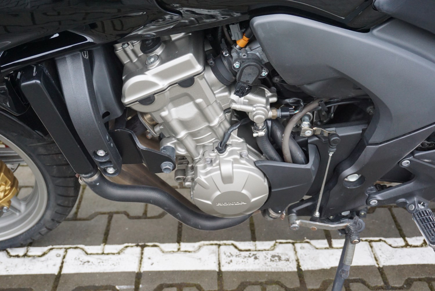 Honda CBF 600 ABS SPRZEDANY