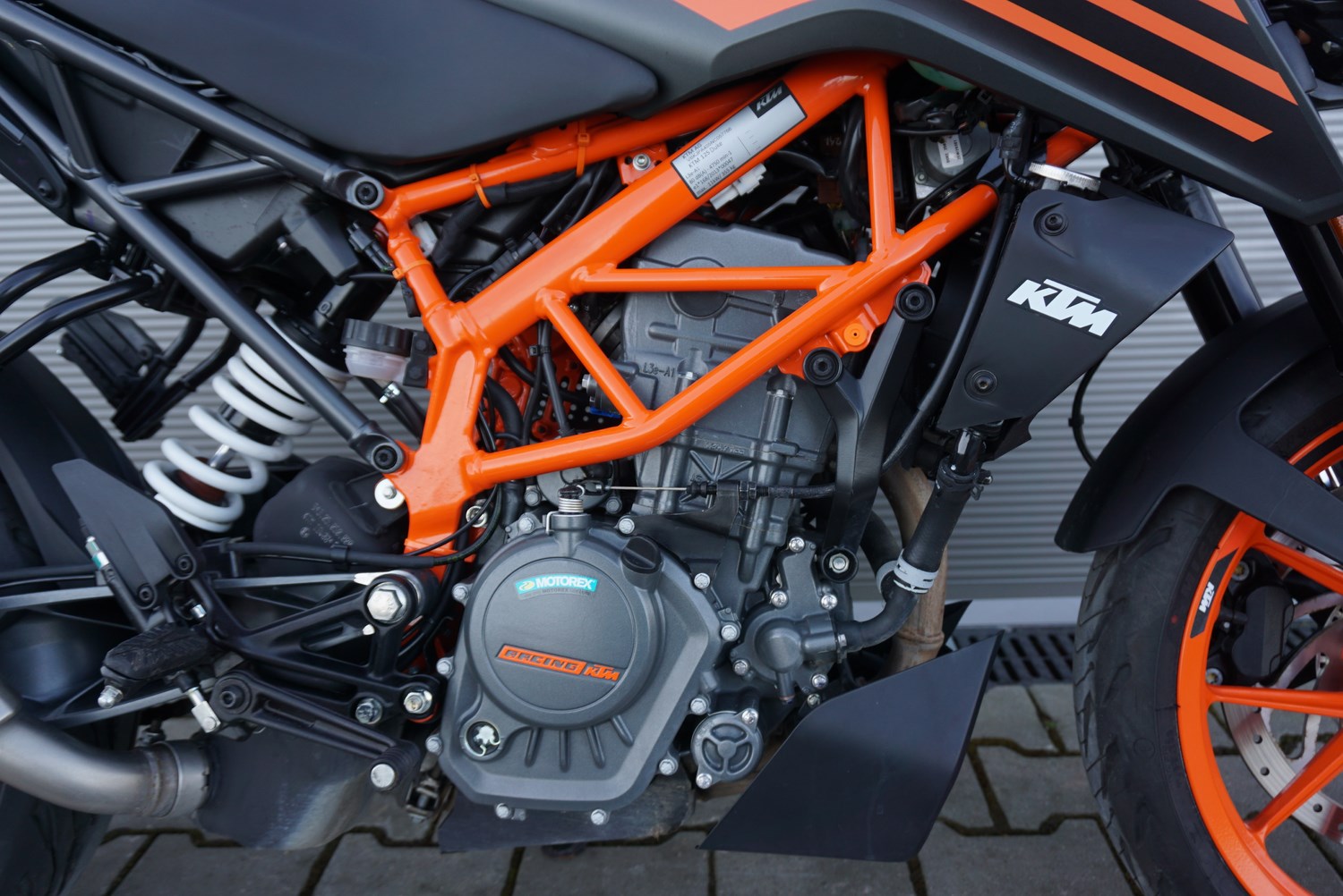 KTM Duke 125 ABS