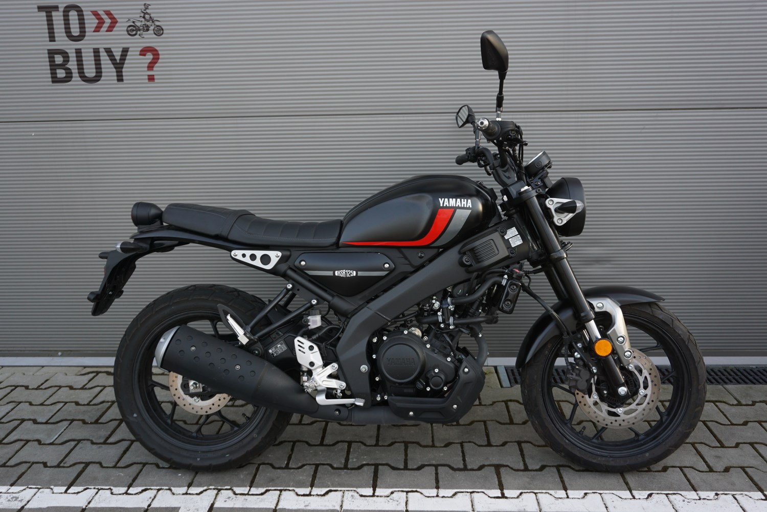 Yamaha XSR 125 SPRZEDANY