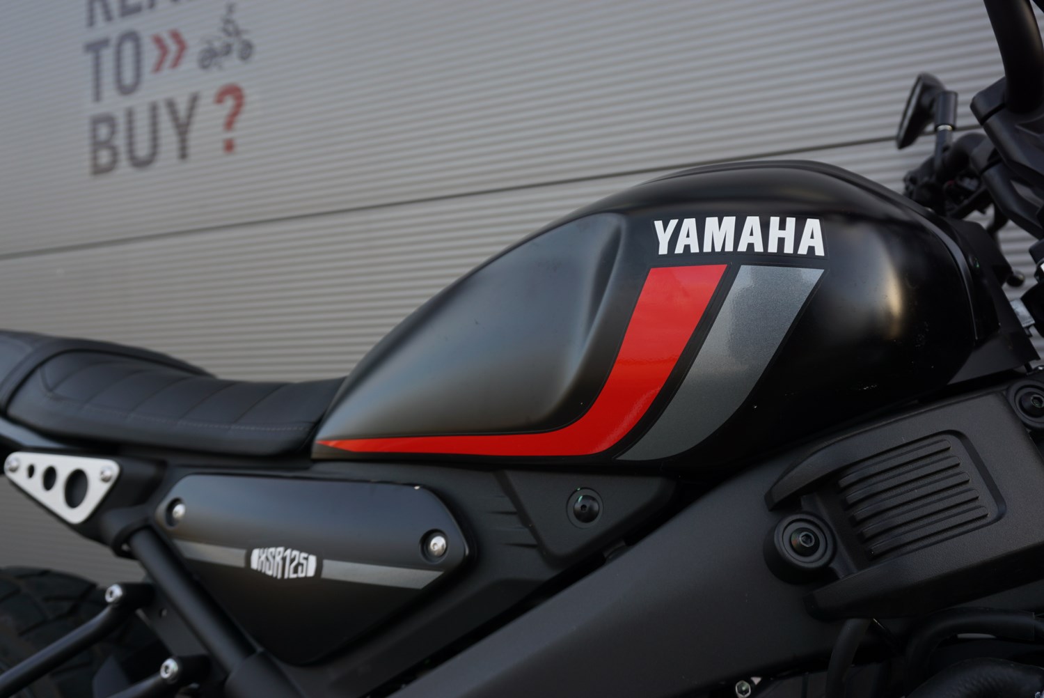 Yamaha XSR 125 SPRZEDANY