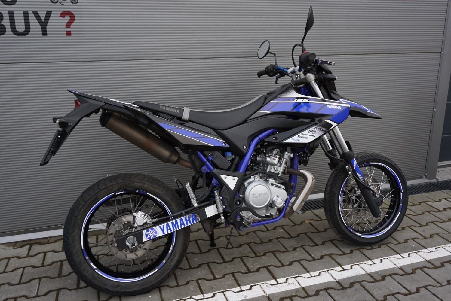Yamaha WR 125 X