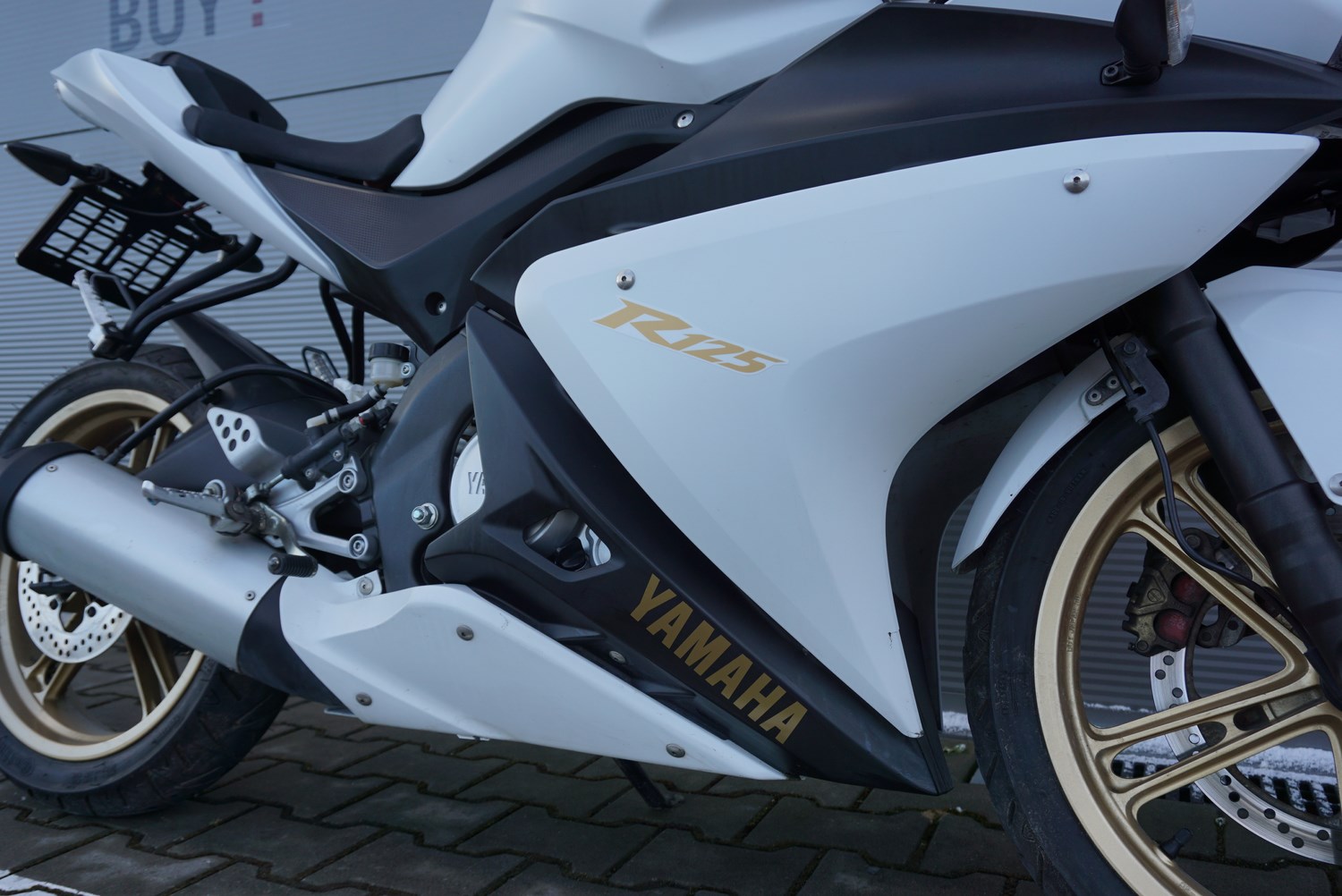 Yamaha YZF R125