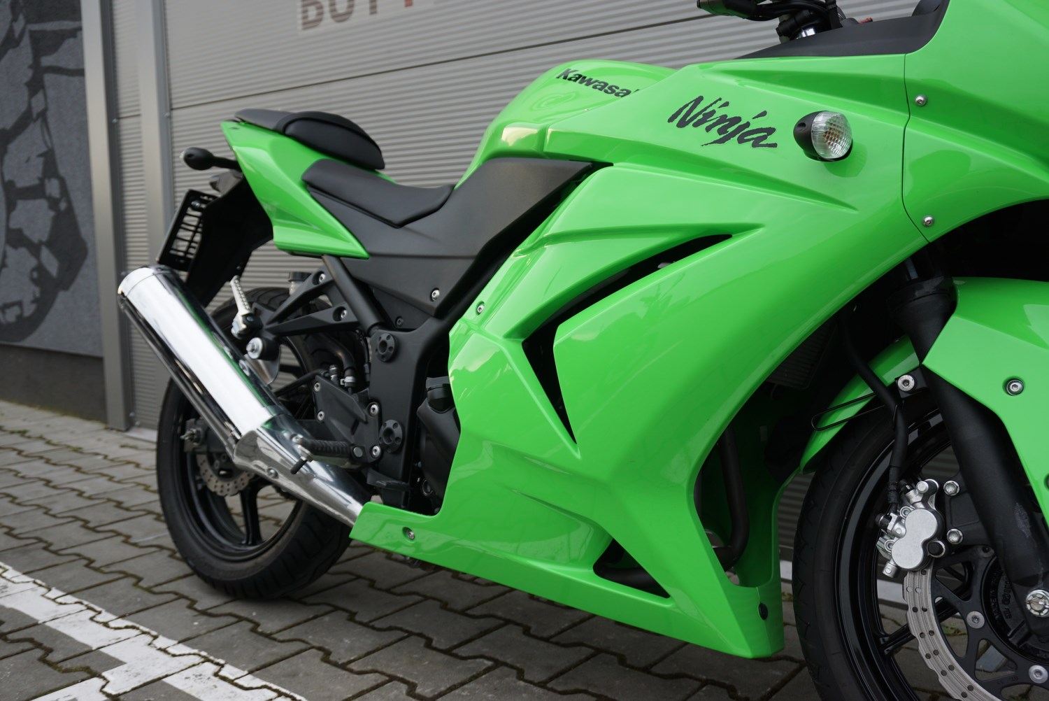 Kawasaki Ninja 250 R SPRZEDANY