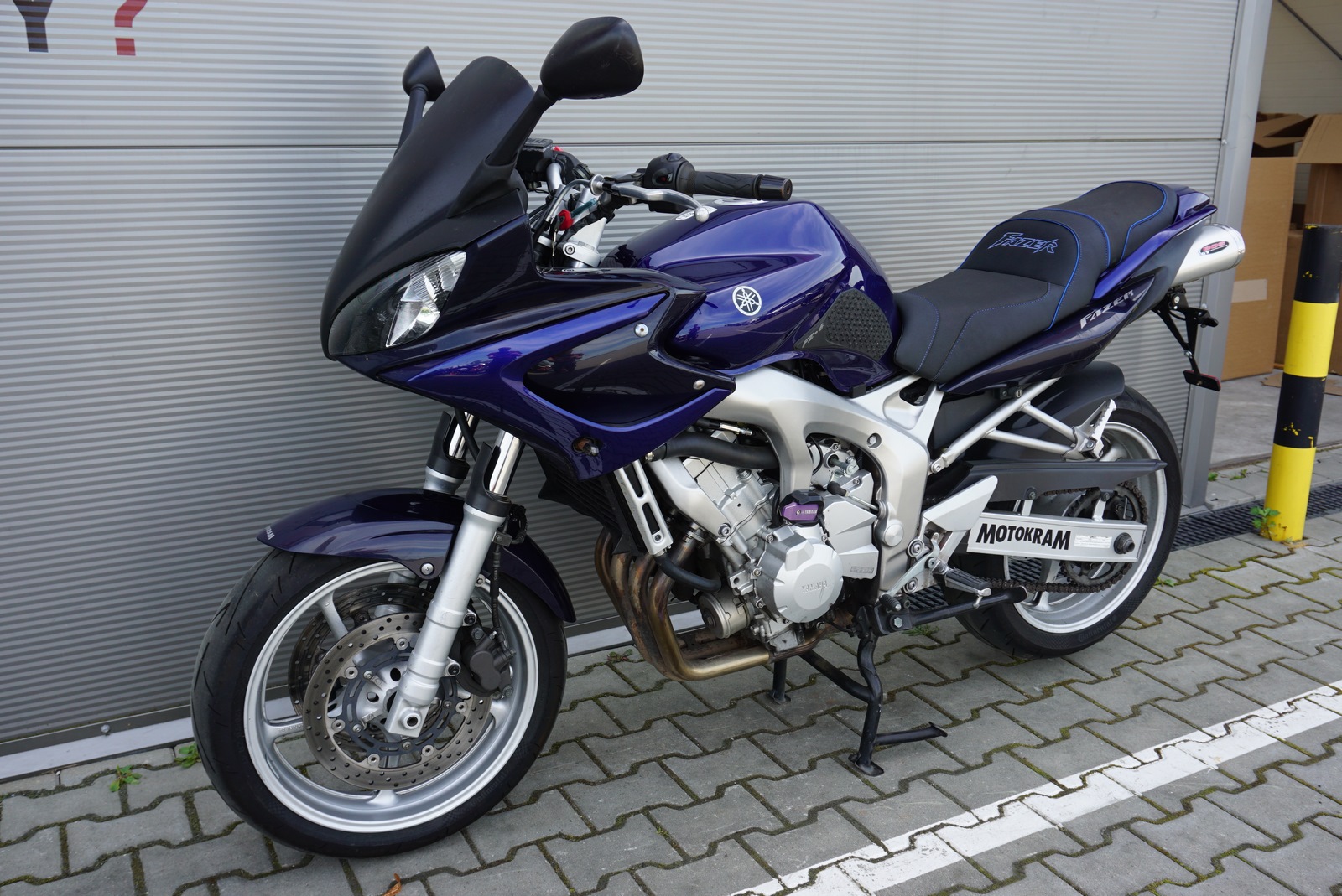 Yamaha FZ6 Fazer S1