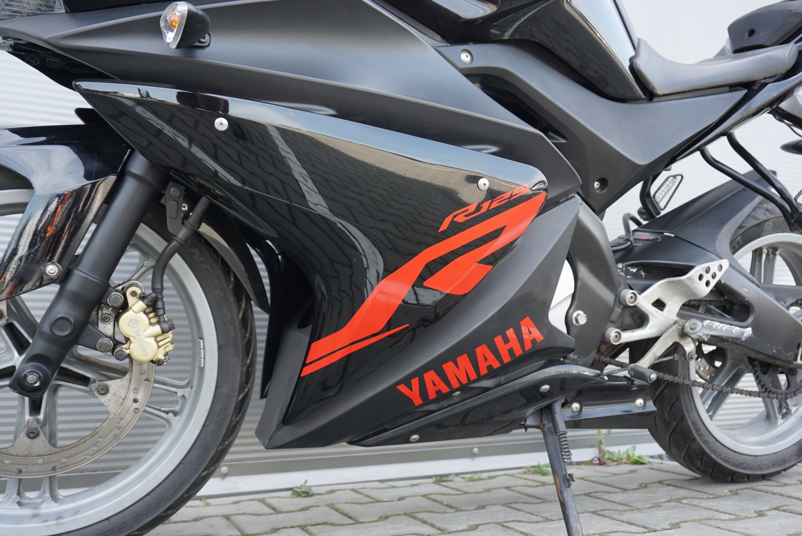 Yamaha YZF R125 SPRZEDANY