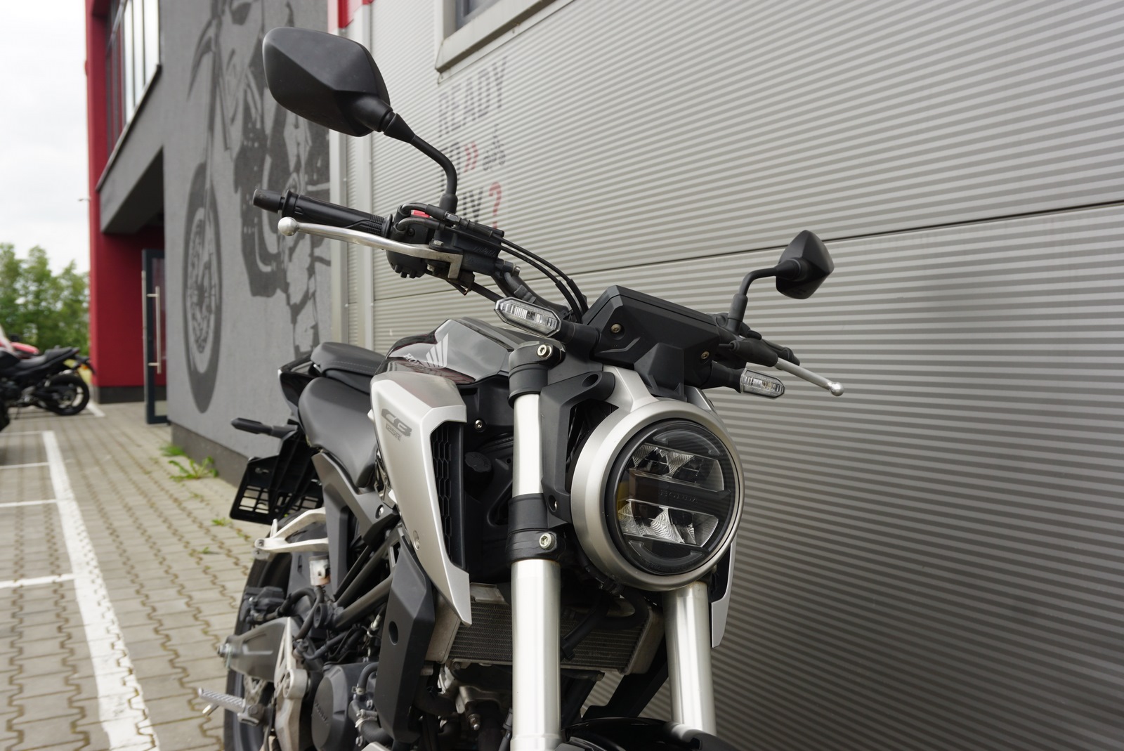 Honda CB 125 R SPRZEDANY