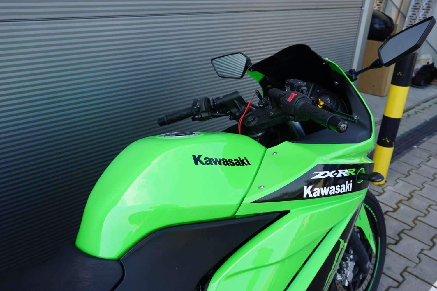 Kawasaki Ninja 250 R SPRZEDANY