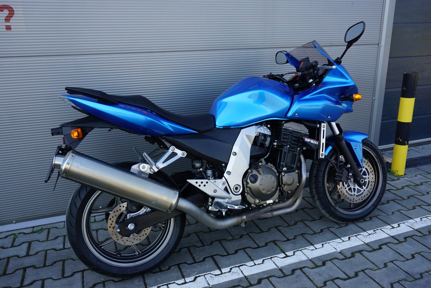 Kawasaki Z750 S