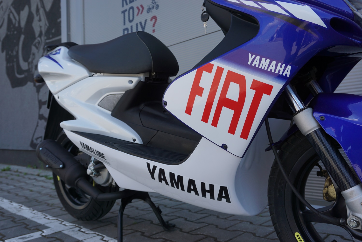Yamaha Aerox 50 Rossi 2T