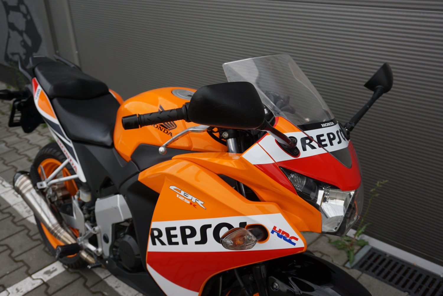 Honda CBR 125 R Repsol