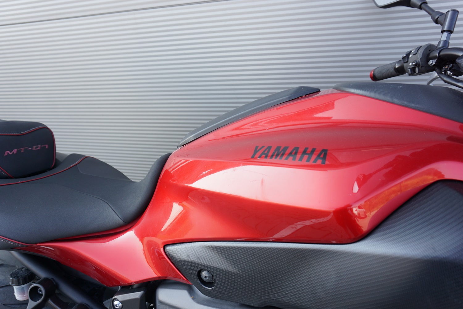 Yamaha MT 07 SPRZEDANY