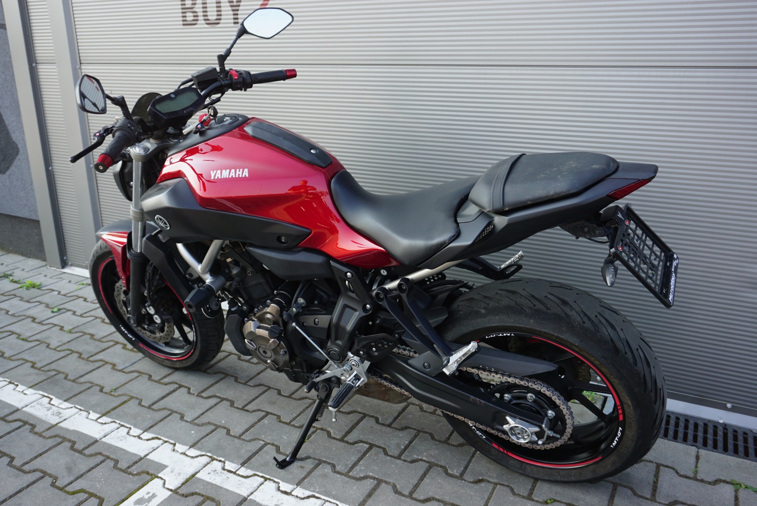 Yamaha MT 07 ABS A2