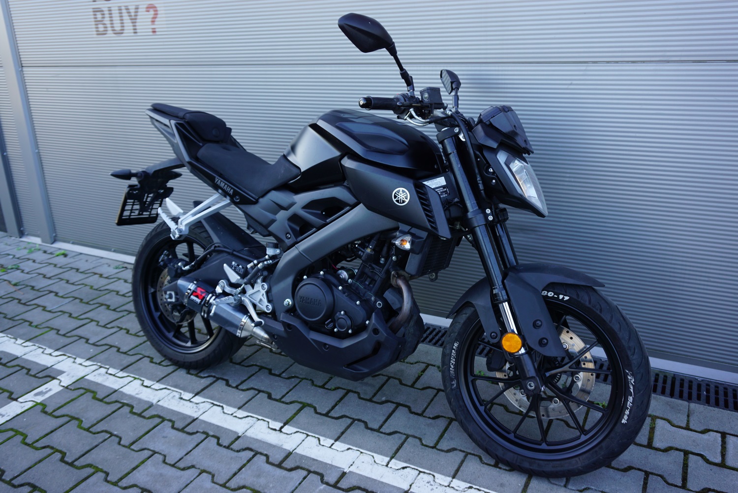 Yamaha MT 125 ABS Tech Black