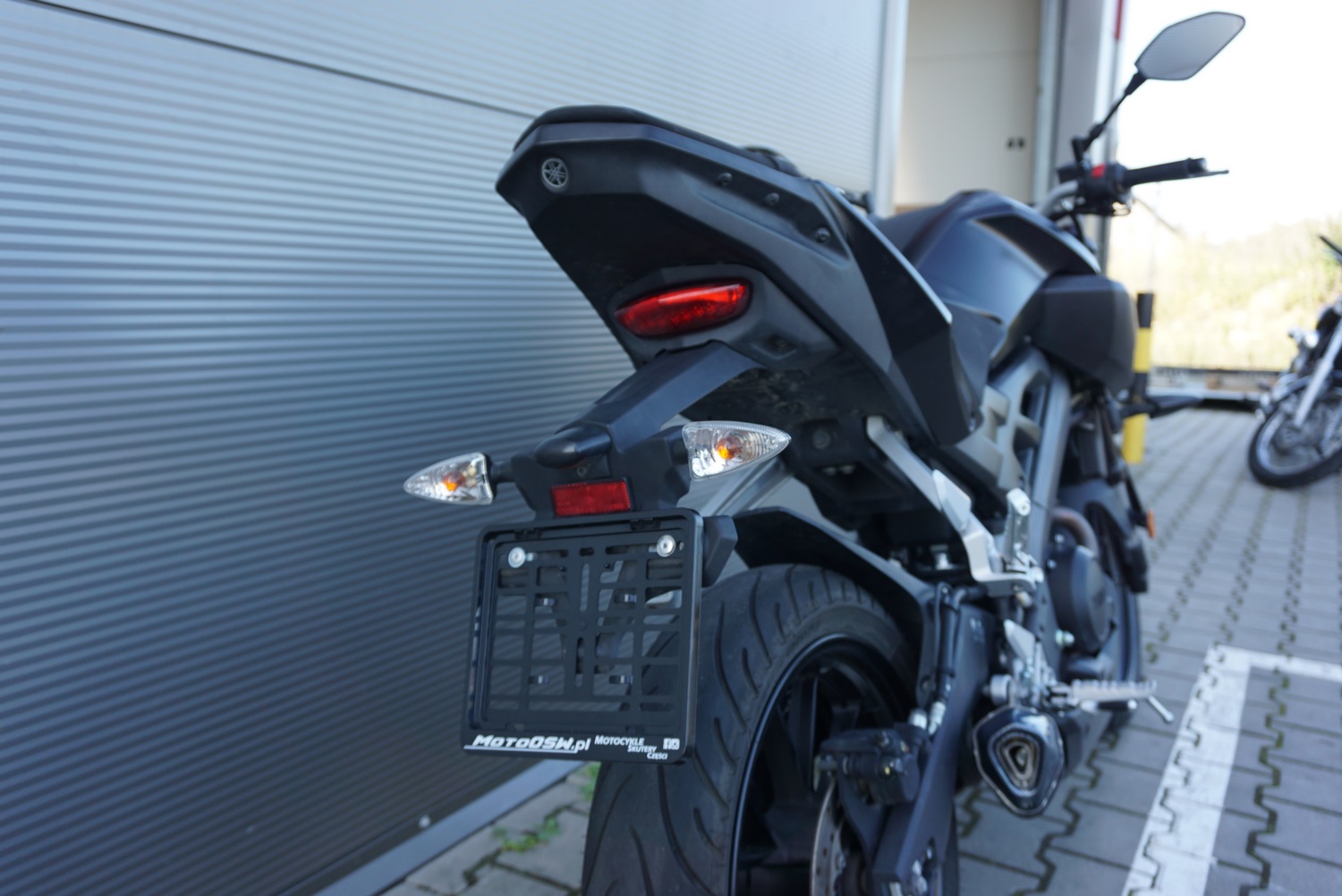 Yamaha MT 125 ABS Tech Black