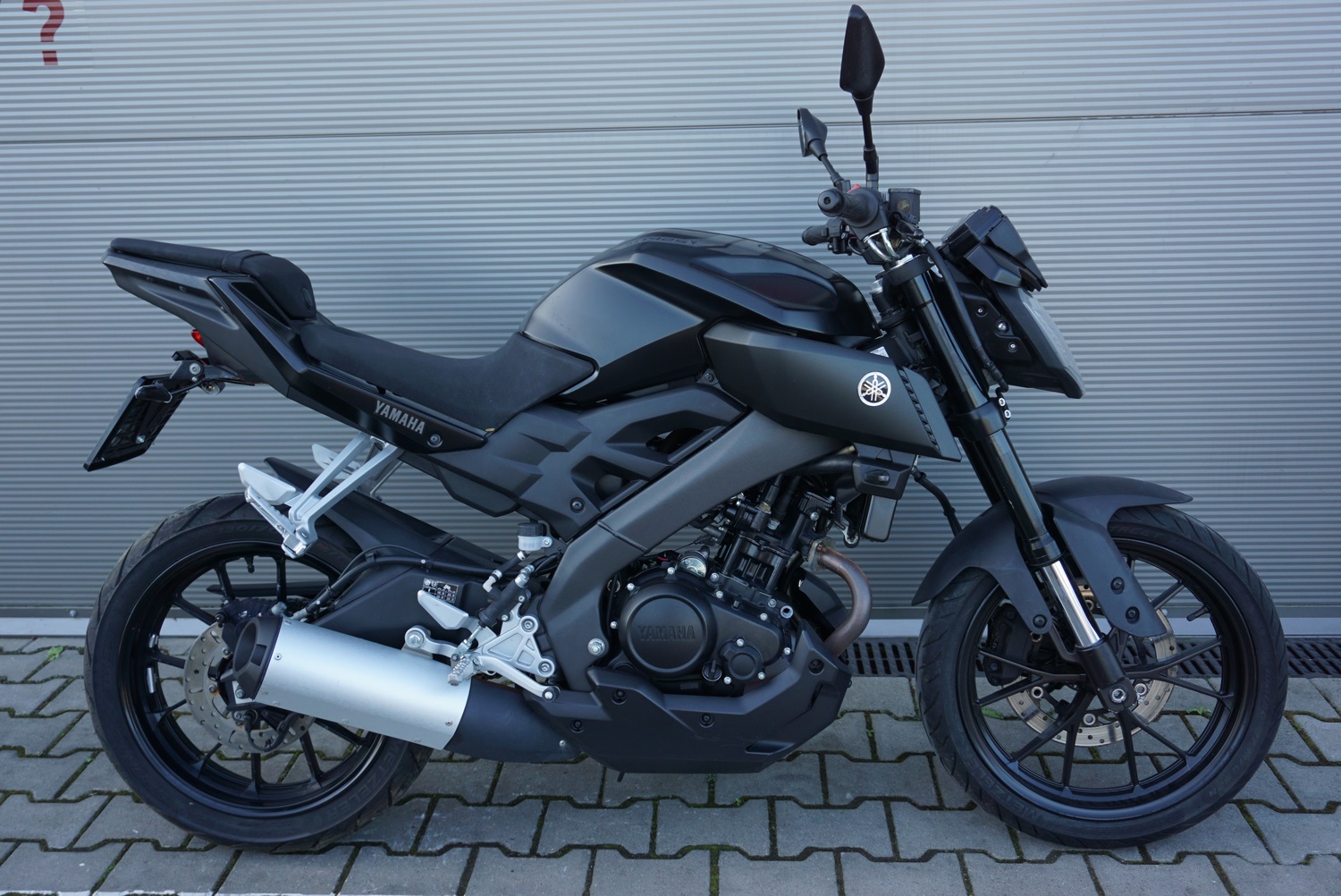 Yamaha MT 125 ABS Tech Black SPRZEDANY