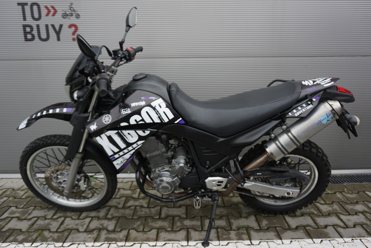Yamaha XT 660 R SPRZEDANY